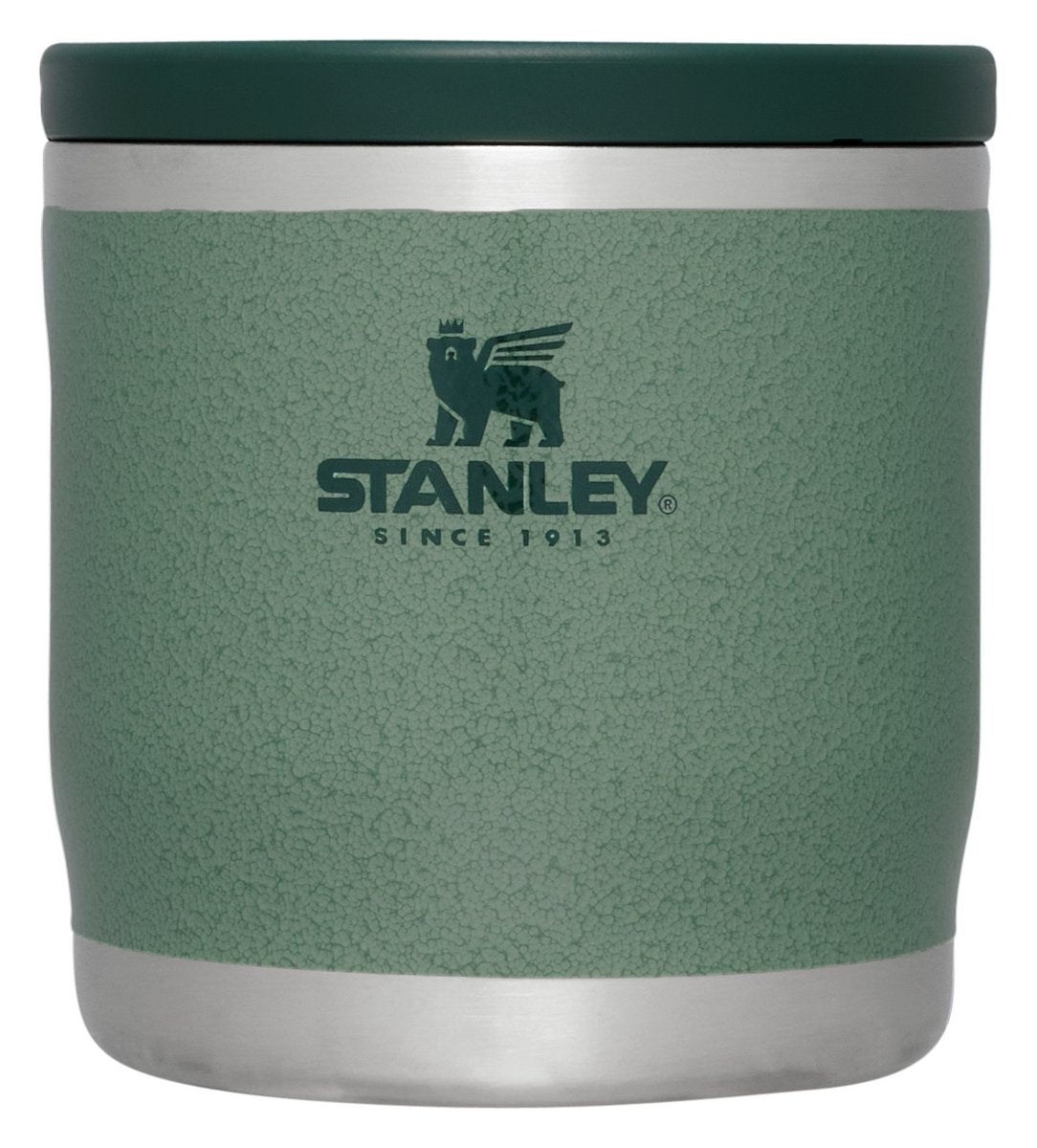 Stanley adventure to-go thermos lunchbox 350 ml - 4 uur warm - 4 uur koud - lekvrije voedselcontainer - eenvoudig vullen en reinigen - bpa-vrij - hammertone green