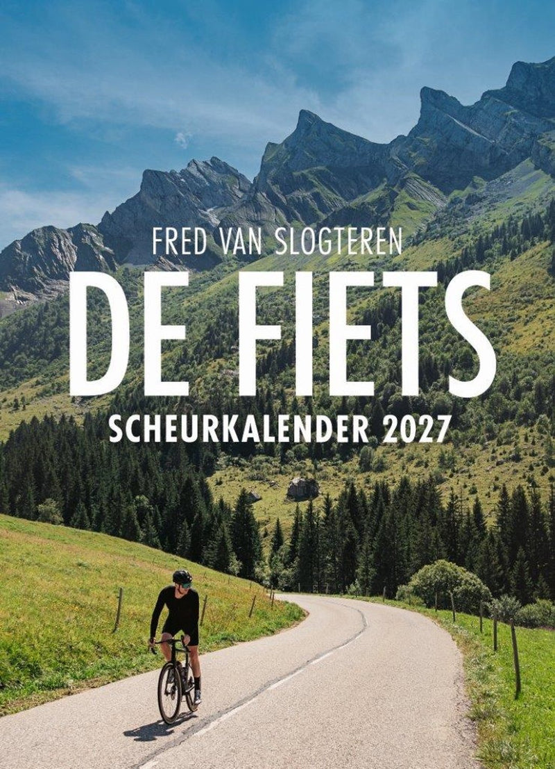 Kalenderwinkel de fiets scheurkalender 2027
