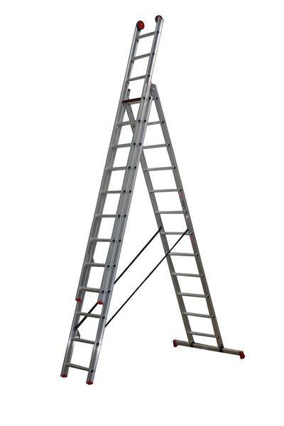 Altrex all round 3-delige reformladder ar 3080 3 x 12 - 108512