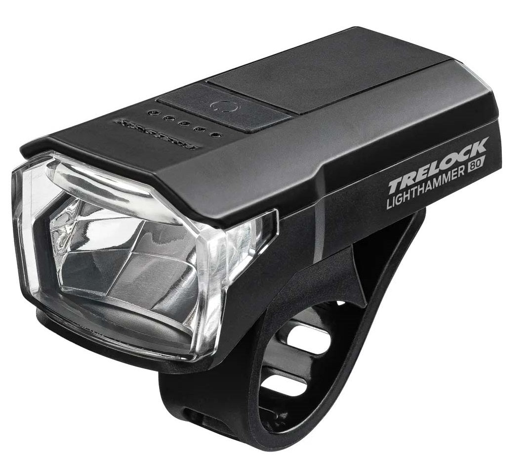 Trelock led koplamp lighthammer ls 480 front light lighthammer ls 480 usb