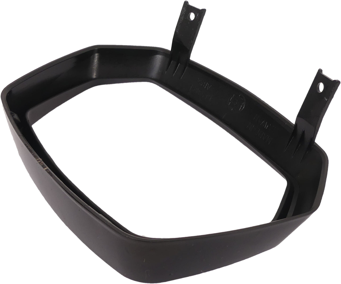 Edge koplamprand vespa sprint - zwart glans