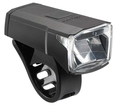 Trelock verlichtingsset ls 440 + ls 740 usb - zwart