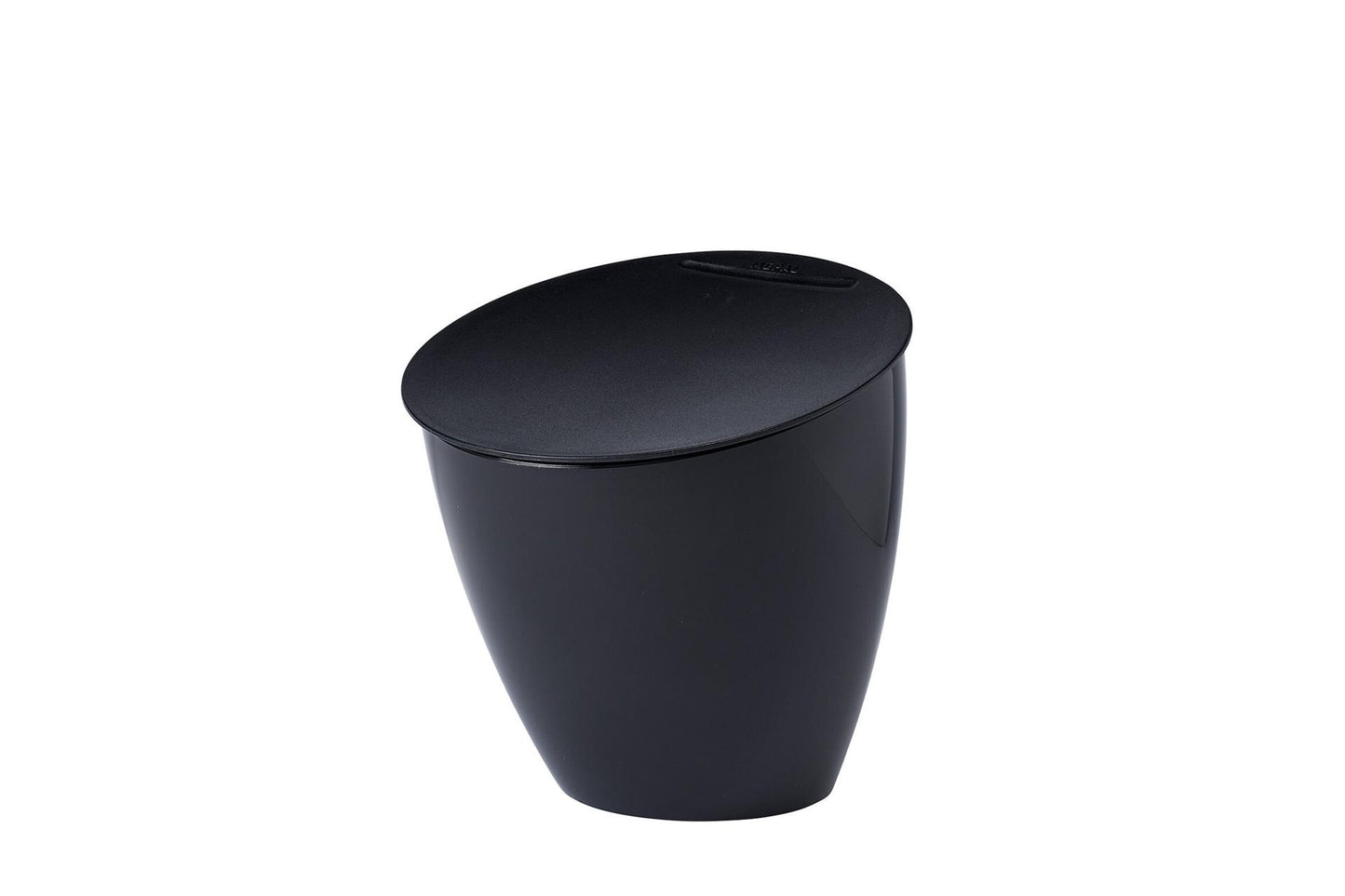 Mepal afvalbakje calypso 2,2l - nordic black