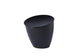 Mepal afvalbakje calypso 2,2l - nordic black