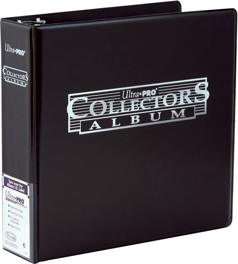 Ultra pro speelgoed | boardgames - binder black generic c12