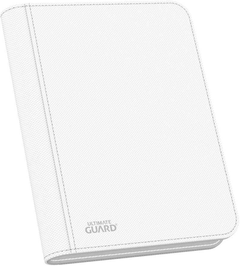 Ultimate guard zipfolio 160 8-pocket xenoskin - white