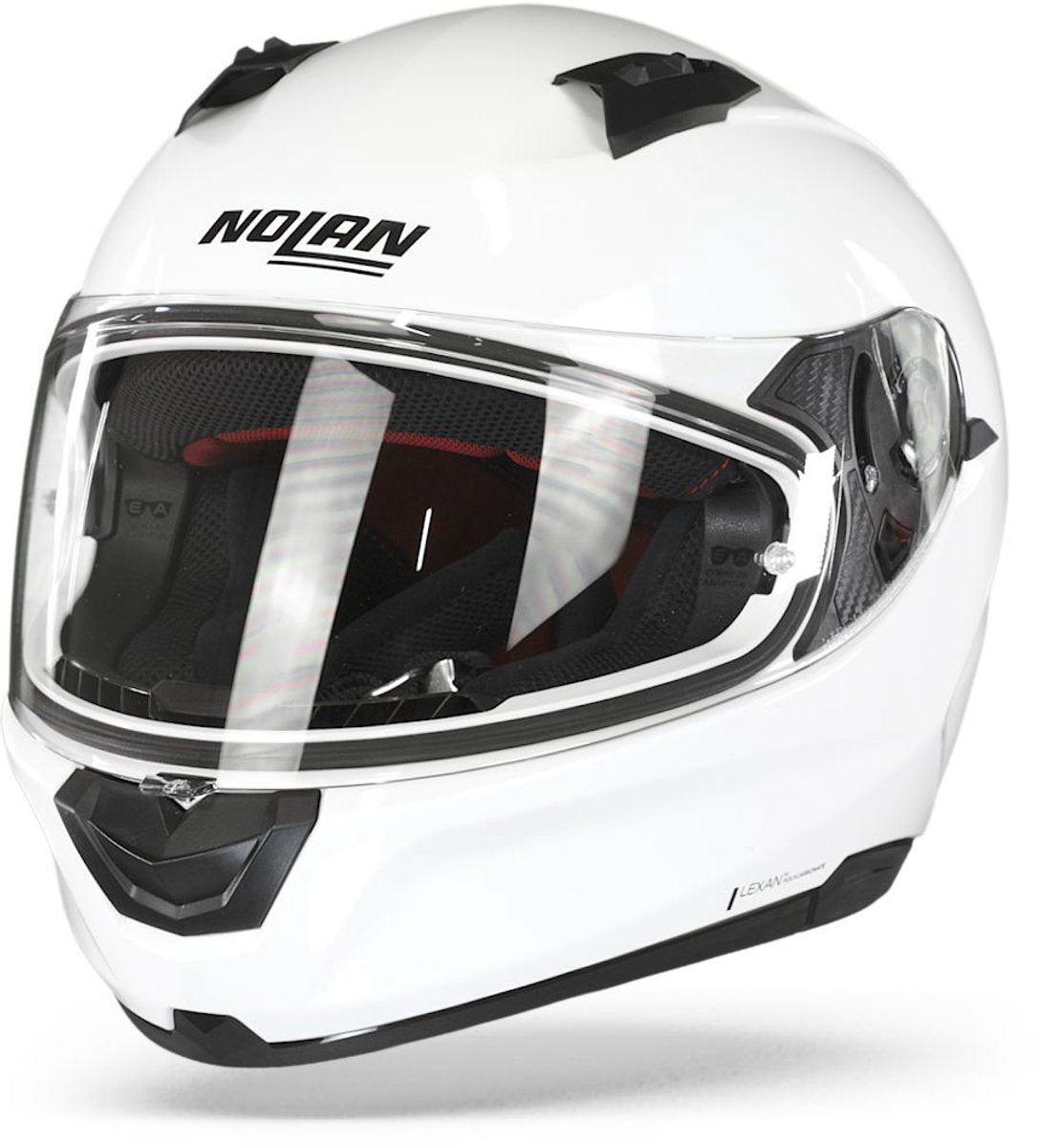 Nolan n60-6 special 15 pure white s