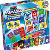 Tactic pj masks 3-in-1 spellenverzameling – kaartspel – lotto – domino – memo – kinderspel vanaf 4 jaar