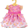 Heless pu-kleid miss butterfly, gr. 28-35 cm