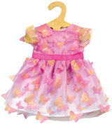 Heless pu-kleid miss butterfly, gr. 28-35 cm - afbeelding 1