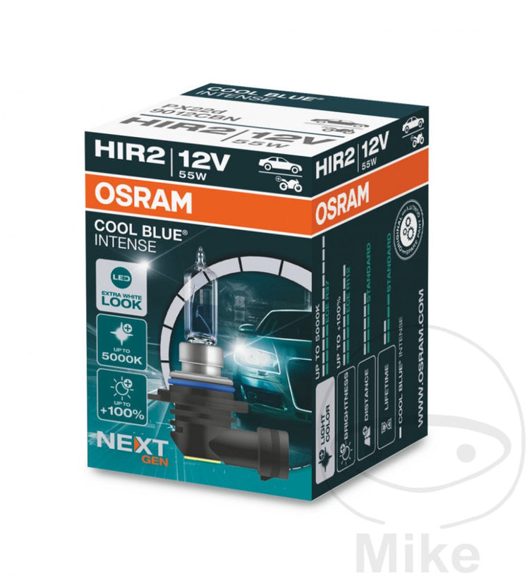 Osram cool blue intense next gen hir2-9012 9012cbn enkele lamp