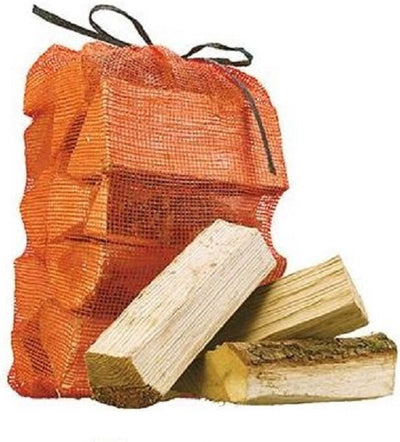 Golden flame openhaardhout in net (22 liter)
