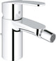 Grohe eurostyle cosmopolitan bidetkraan - standaard uitloop - met trek-waste - chroom