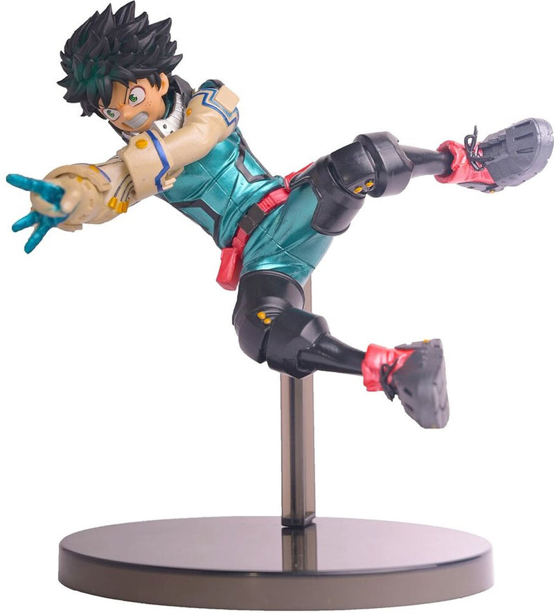 Banpresto co., ltd. my hero academia - the amazing heroes special a: izuku midoriya figuur 14cm