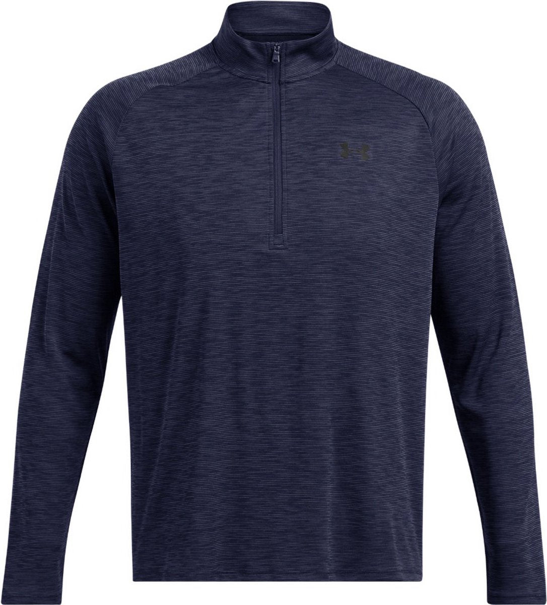 Under armour -shirts met lange mouwen ua tech textured 1 2 zip