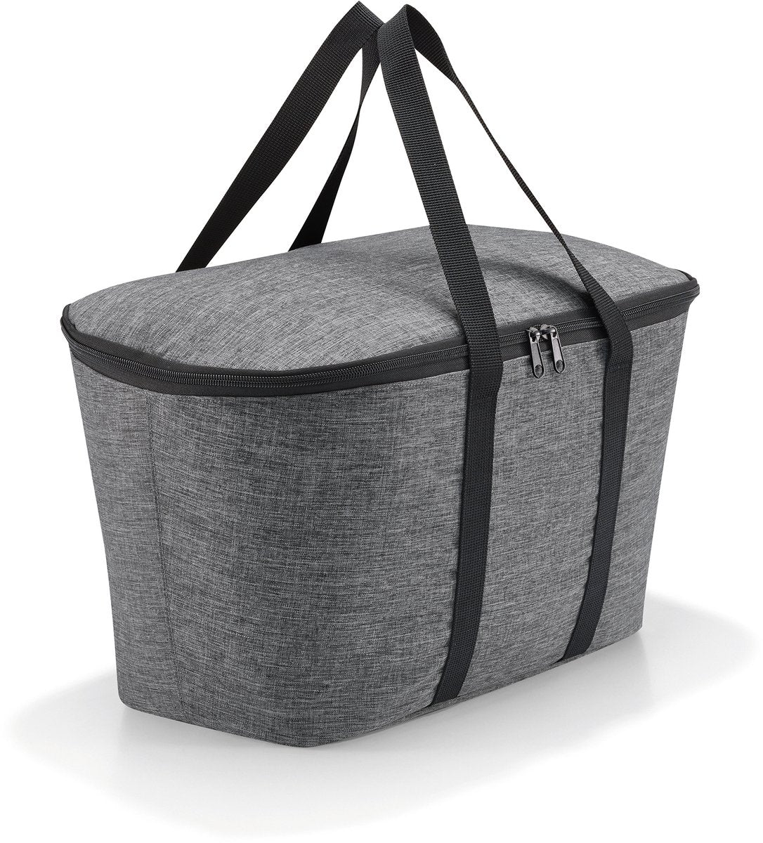 Reisenthel coolerbag koeltas - 20l - twist silver grijs