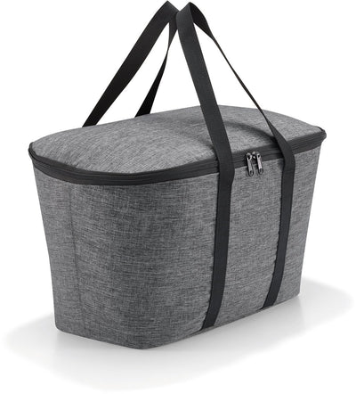 Reisenthel coolerbag koeltas - 20l - twist silver grijs