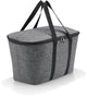Reisenthel coolerbag koeltas - 20l - twist silver grijs
