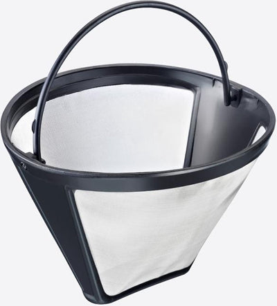 Westmark permanente filter voor koffiezet uit kunststof en rvs zwart 11.2x11.9x8.3cm