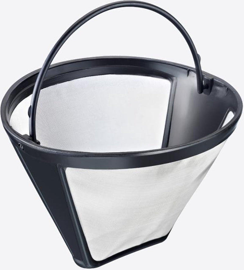 Westmark permanente filter voor koffiezet uit kunststof en rvs zwart 11.2x11.9x8.3cm