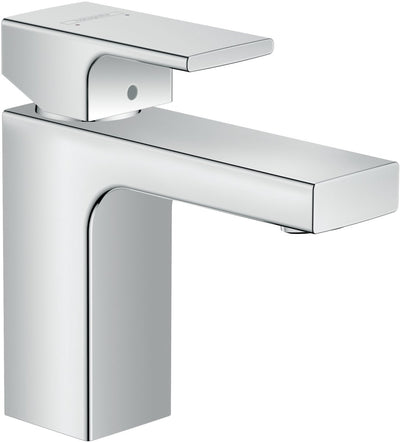 Hansgrohe vernis shape - wastafelmengkraan - ééngreeps bediening - zonder waste - 100mm maat - chroom