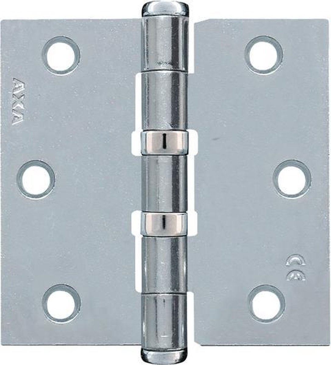 Axa kogellagerscharnier met rechte hoeken - 76 x 76 mm