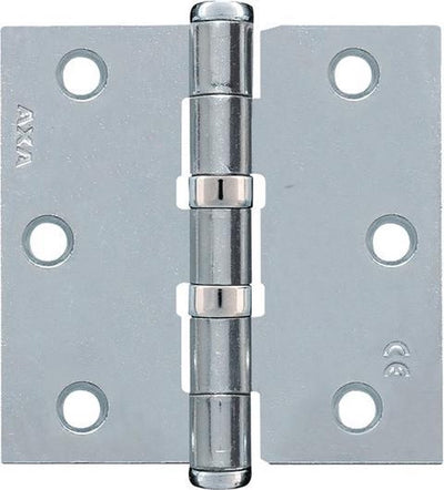 Axa kogellagerscharnier met rechte hoeken - 76 x 76 mm