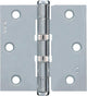 Axa kogellagerscharnier met rechte hoeken - 76 x 76 mm