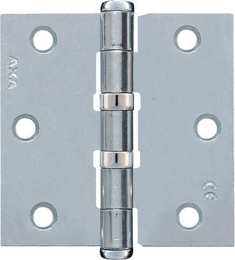 Axa kogellagerscharnier met rechte hoeken - 76 x 76 mm