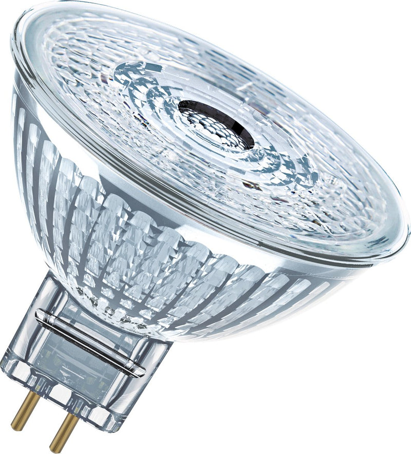 Osram 4058075796836 led-lamp energielabel f (a - g) gu10 reflector 3.8 w = 35 w warmwit (ø x h) 50 mm x 50 mm 2 stuk(s)