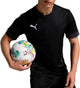 Puma teamgoal matchday jersey heren sportshirt - black- white-flat dark gray