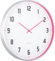 Karlsson wandklok sporty - roze - ø40cm - wandklok scandinavisch