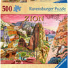 Ravensburger – zion national park – legpuzzel – 500 stukjes