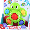 Braet playgo baby sensorische schildpad met licht en geluid
