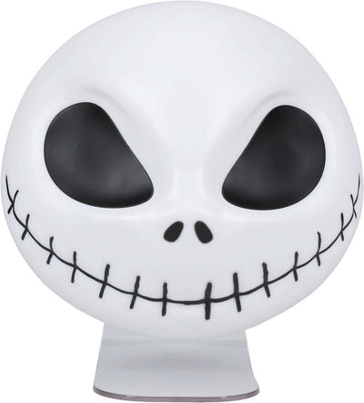 Paladone nightmare before christmas jack skellington mask light – officieel gelicentieerde disney sfeerlamp, spooky halloween‑ of kerstdecoratie, usb‑kabel inbegrepen, 18 cm-