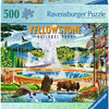 Ravensburger – yellowstone national park – legpuzzel – 500 stukjes