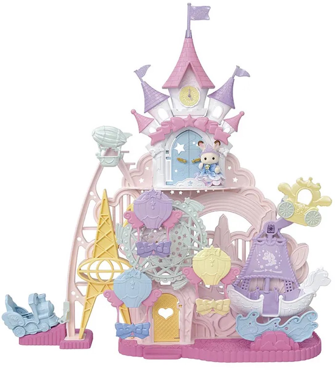 Sylvanian families 5841 baby droompark inclusief 1 fluweelzachte speelfiguur