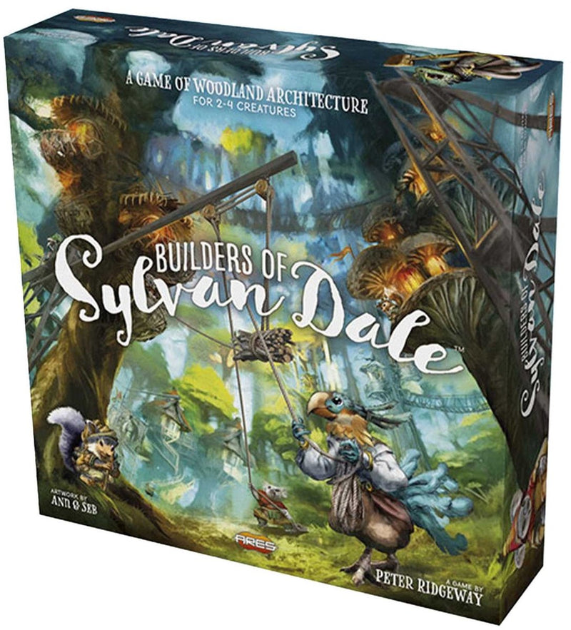Wancelot builders of sylvan dale bordspel - en