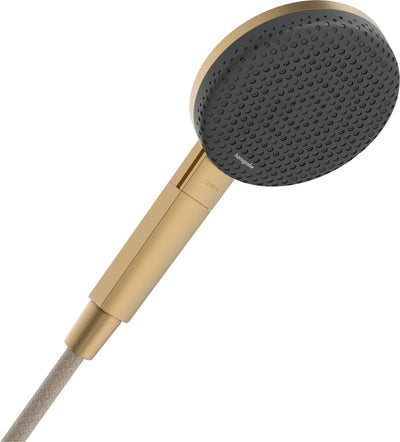 Hansgrohe raindance alive select s - handdouche - select-knop bediening - 125mm maat - 3 straalfuncties - brushed bronze