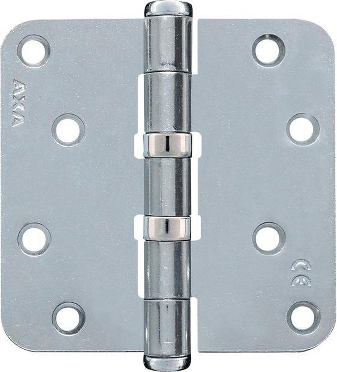 Axa kogelscharnier verzinkt 89x89 ronde hoek 15332523e