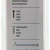 Mack 1017113 - nagel platte kop 90 gr 1,0 x 15 mm | 5 stuks