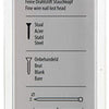 Mack 1017131 - fijne nagel ronde kop 85 gr 1,5 x 30 mm | 5 stuks