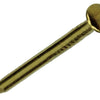 Mack 1017162 - nagel platte kop messing 18 gr1,2 x 20 mm | 10 stuks