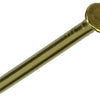 Mack 1017164 - nagel platte kop messing 20 gr1,6 x 25 mm | 10 stuks