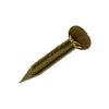 Mack 1017166 - nagel bolle kop messing 20 gr 1,0 x 10 mm | 10 stuks