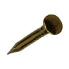 Mack 1017167 - nagel bolle kop messing 20 gr 1,2 x 12 mm | 10 stuks