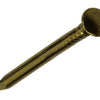 Mack 1017168 - nagel bolle kop messing 20 gr 1,2 x 20 mm | 10 stuks