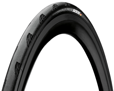 Continental Grand Prix 5000 - Racefietsband 28-622 - Zwart