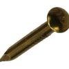 Mack 1017172 - nagel bolle kop messing 20 gr 1,8 x 18 mm | 10 stuks