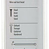 Mack 1017175 - nagel ronde kop staal gehard 45 gr 1,6 x 25 mm | 10 stuks